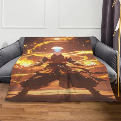 kf S0a630a6faefc449f9078ad21af703457b Custom Blanket A Avatar The Last Airbenders Sofa Warm Winter Blankets Microfiber Bedding Fluffy Soft Blanket - Avatar The Last Airbender Store