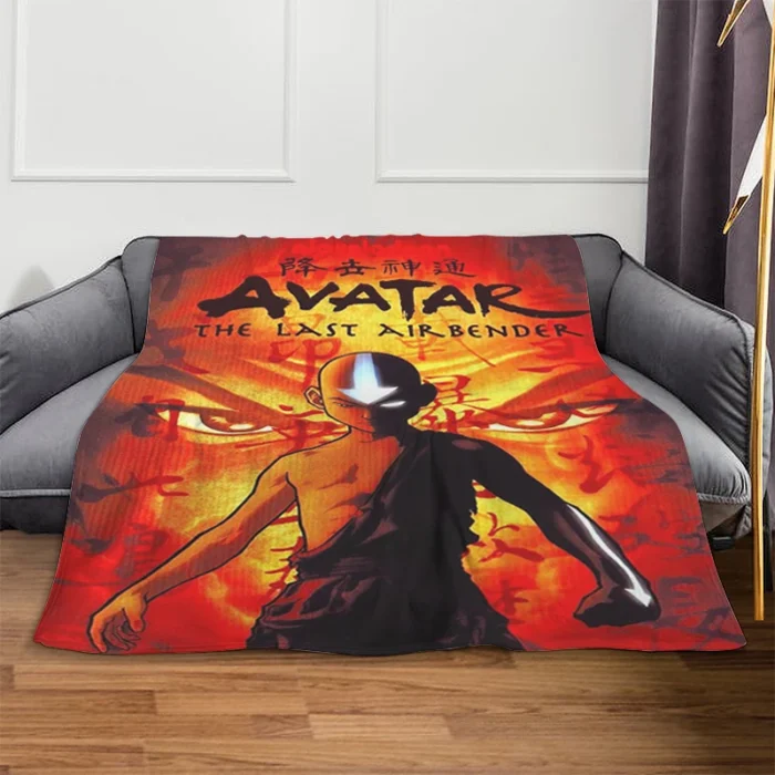 kf S56313f4661b441b4a629897c6853d487U Custom Blanket A Avatar The Last Airbenders Sofa Warm Winter Blankets Microfiber Bedding Fluffy Soft Blanket - Avatar The Last Airbender Store