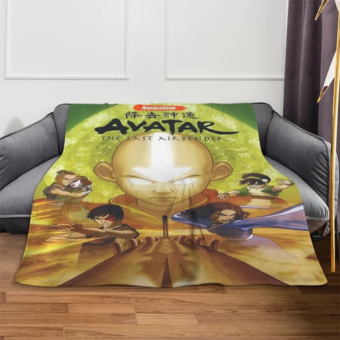 kf Sd826594581ce41f98a9f4a91c723e16aE Custom Blanket A Avatar The Last Airbenders Sofa Warm Winter Blankets Microfiber Bedding Fluffy Soft Blanket - Avatar The Last Airbender Store