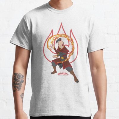 ssrcoclassic teemensfafafaca443f4786front altsquare product1000x1000.u1 14 - Avatar The Last Airbender Store