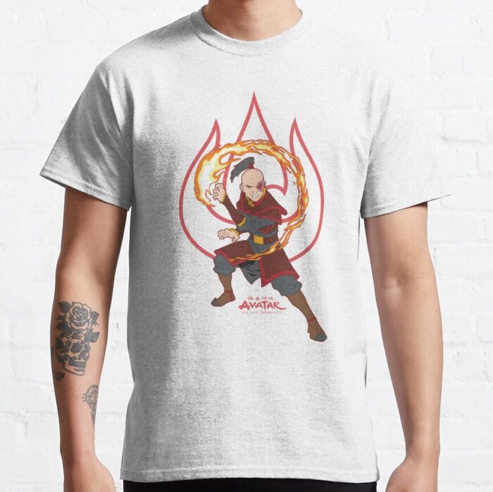 ssrcoclassic teemensfafafaca443f4786front altsquare product1000x1000.u1 14 - Avatar The Last Airbender Store