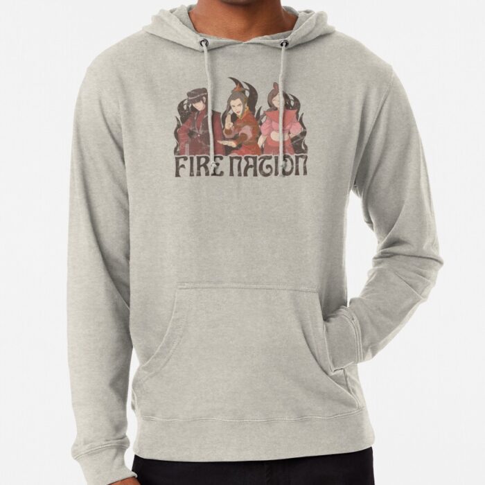 ssrcolightweight hoodiemensheather oatmealfrontsquare productx1000 bgf8f8f8 1 - Avatar The Last Airbender Store